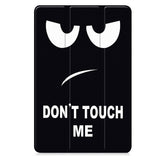 OnePlus Pad Lite - EIDERWOOD Kunstlæder Flip Cover - Don't Touch Me
