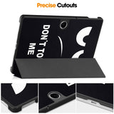 OnePlus Pad Lite - EIDERWOOD Kunstlæder Flip Cover - Don't Touch Me