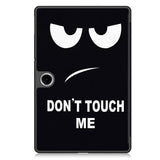 OnePlus Pad Lite - EIDERWOOD Kunstlæder Flip Cover - Don't Touch Me