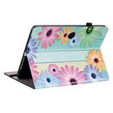 EIDERWOOD OnePlus Pad Lite Kunstlæder Flip Tablet Cover m. Motiv - Blomster