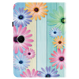 EIDERWOOD OnePlus Pad Lite Kunstlæder Flip Tablet Cover m. Motiv - Blomster