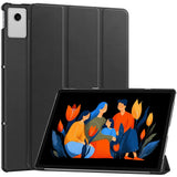 Lenovo Idea Tab Plus 12.1" EIDERWOOD Kunstlæder Tabletcover m. Ståfunktion - Sort
