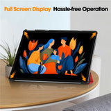 Lenovo Idea Tab Plus 12.1" EIDERWOOD Kunstlæder Tabletcover m. Ståfunktion - Rød