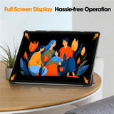 Lenovo Idea Tab Plus 12.1" EIDERWOOD Kunstlæder Tabletcover m. Ståfunktion - Rose Gold