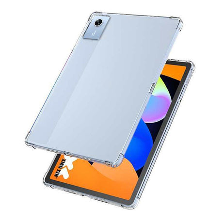 EIDERWOOD Lenovo Idea Tab 11 Fleksibelt Plast Mobil Cover m. Skærmbeskyttelse - Gennemsigtig