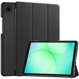 EIDERWOOD Samsung Galaxy Tab A11 Læder Tablet Cover m. Standerfunktion - Sort