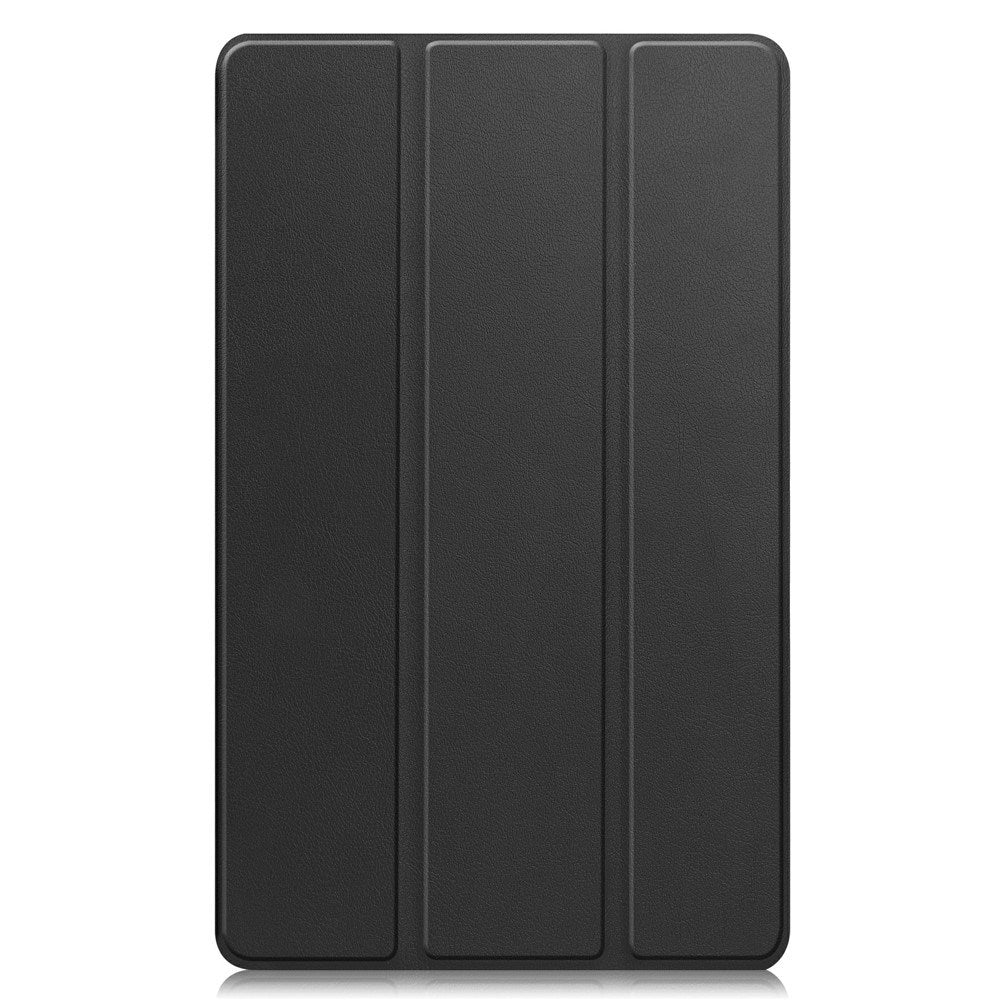 EIDERWOOD Samsung Galaxy Tab A11 Læder Tablet Cover m. Standerfunktion - Sort
