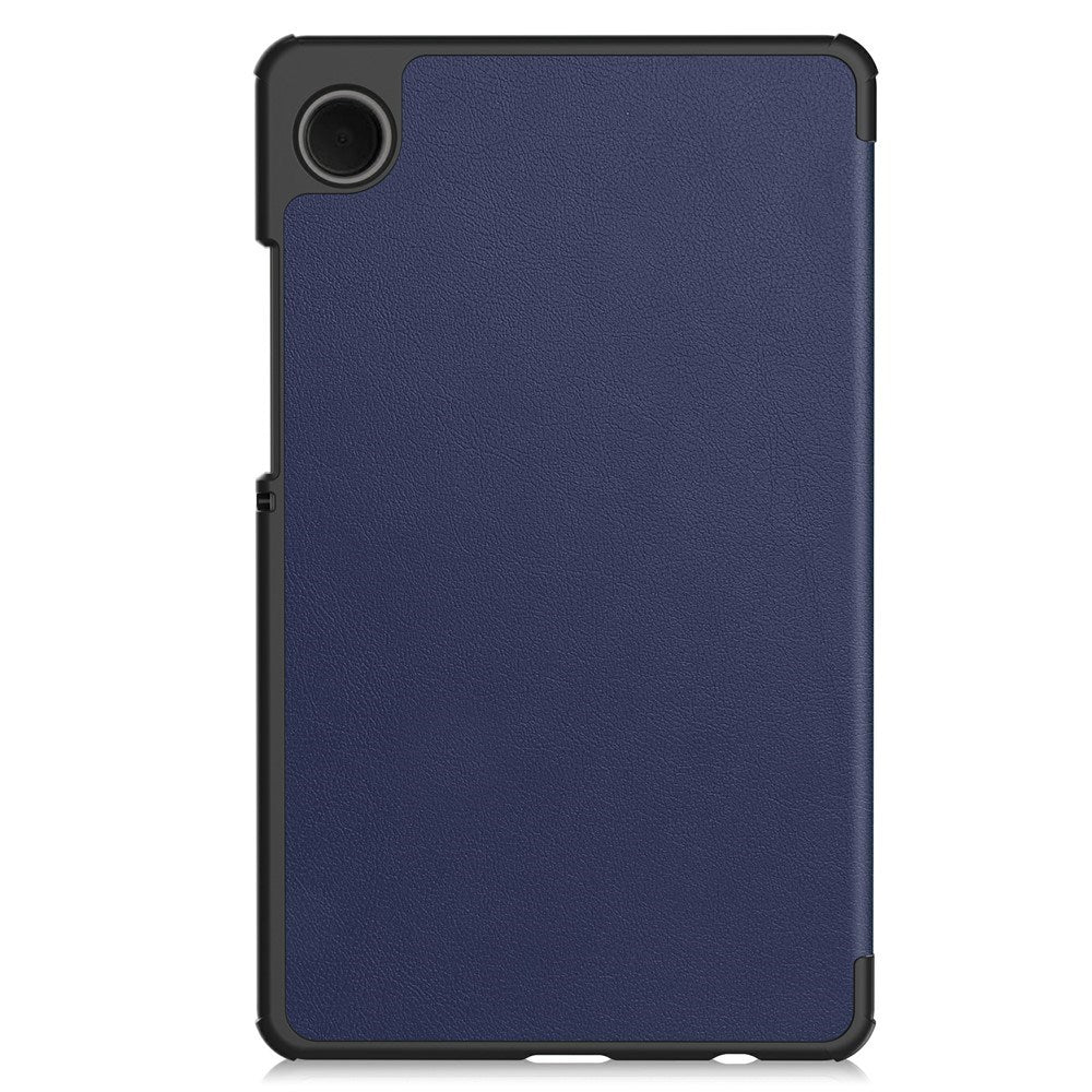 EIDERWOOD Samsung Galaxy Tab A11 Læder Tablet Cover m. Standerfunktion - Blå