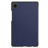EIDERWOOD Samsung Galaxy Tab A11 Læder Tablet Cover m. Standerfunktion - Blå
