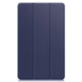 EIDERWOOD Samsung Galaxy Tab A11 Læder Tablet Cover m. Standerfunktion - Blå