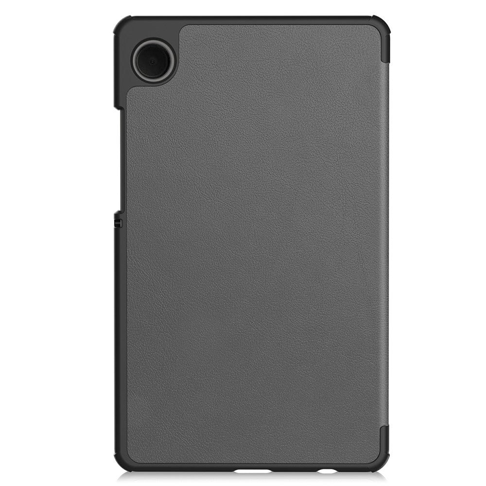 EIDERWOOD Samsung Galaxy Tab A11 Læder Tablet Cover m. Standerfunktion - Grå