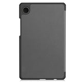 EIDERWOOD Samsung Galaxy Tab A11 Læder Tablet Cover m. Standerfunktion - Grå