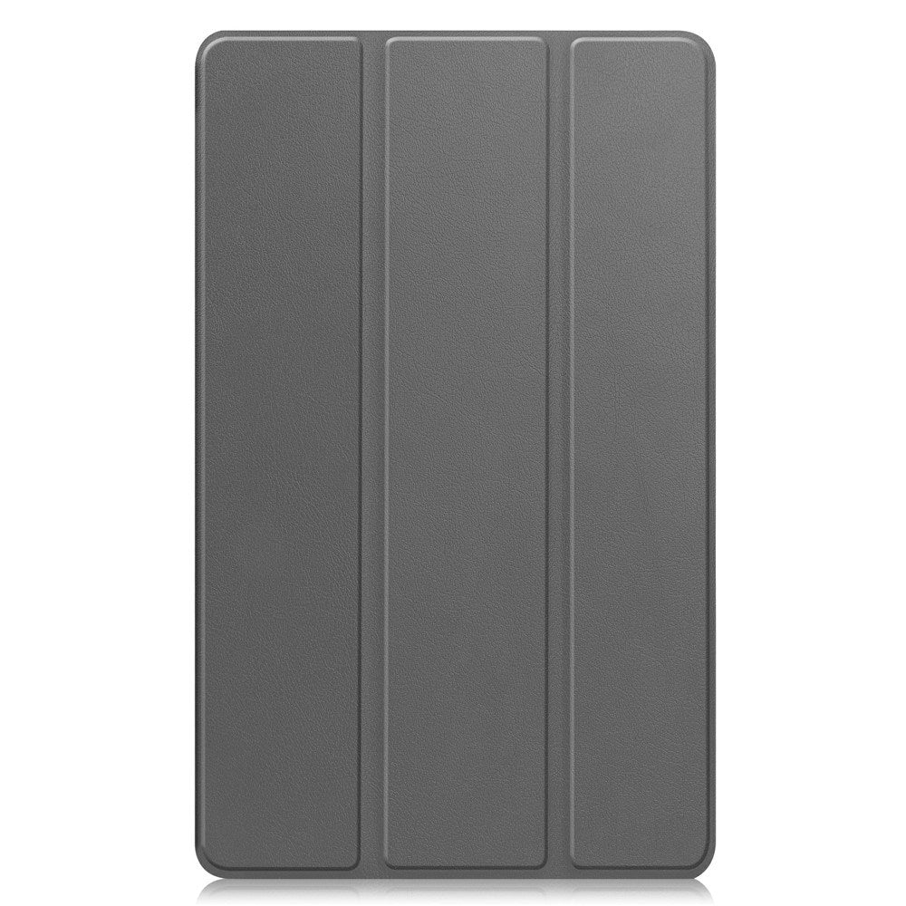 EIDERWOOD Samsung Galaxy Tab A11 Læder Tablet Cover m. Standerfunktion - Grå