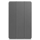 EIDERWOOD Samsung Galaxy Tab A11 Læder Tablet Cover m. Standerfunktion - Grå