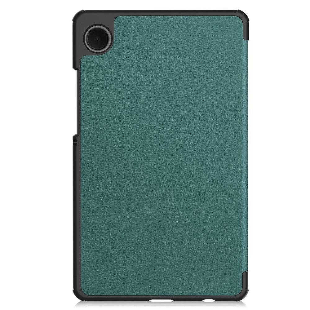 EIDERWOOD Samsung Galaxy Tab A11 Læder Tablet Cover m. Standerfunktion - Grøn