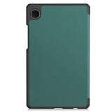 EIDERWOOD Samsung Galaxy Tab A11 Læder Tablet Cover m. Standerfunktion - Grøn