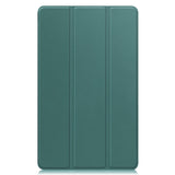 EIDERWOOD Samsung Galaxy Tab A11 Læder Tablet Cover m. Standerfunktion - Grøn
