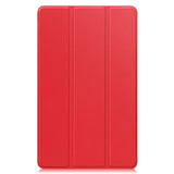 EIDERWOOD Samsung Galaxy Tab A11 Læder Tablet Cover m. Standerfunktion - Rød