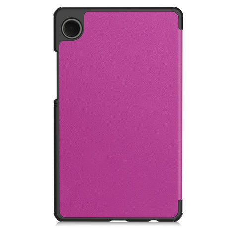 EIDERWOOD Samsung Galaxy Tab A11 Læder Tablet Cover m. Standerfunktion - Lilla