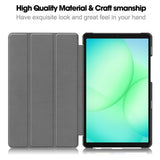 EIDERWOOD Samsung Galaxy Tab A11 Læder Tablet Cover m. Standerfunktion - Vinrød