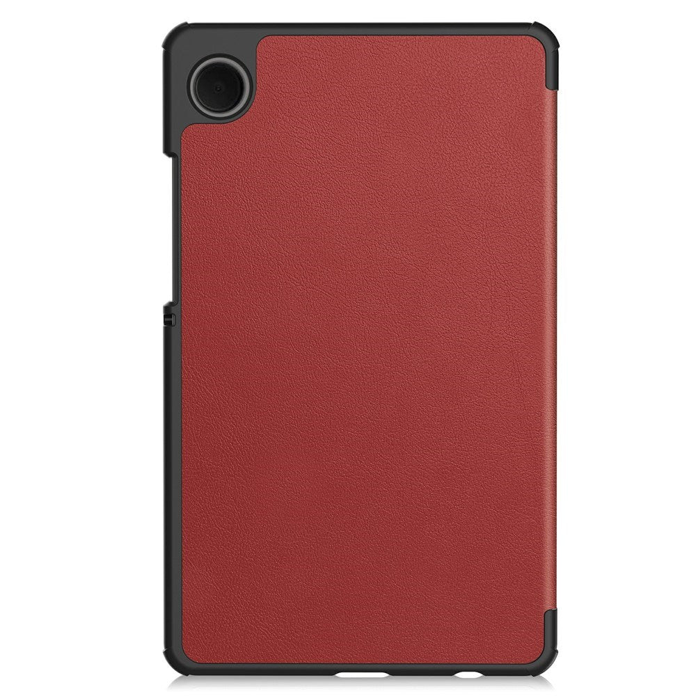 EIDERWOOD Samsung Galaxy Tab A11 Læder Tablet Cover m. Standerfunktion - Vinrød