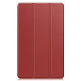 EIDERWOOD Samsung Galaxy Tab A11 Læder Tablet Cover m. Standerfunktion - Vinrød
