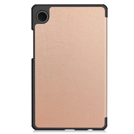 EIDERWOOD Samsung Galaxy Tab A11 Læder Tablet Cover m. Standerfunktion - Rose Gold