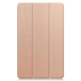 EIDERWOOD Samsung Galaxy Tab A11 Læder Tablet Cover m. Standerfunktion - Rose Gold