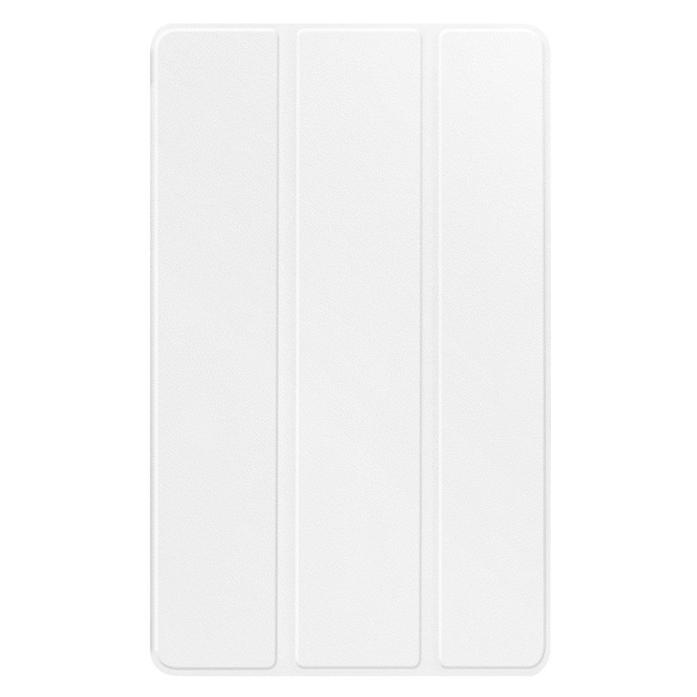 EIDERWOOD Samsung Galaxy Tab A11 Læder Tablet Cover m. Standerfunktion - Hvid