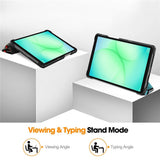 EIDERWOOD Samsung Galaxy Tab A11 Kunstlæder Tablet Cover m. Motiv - Graffiti