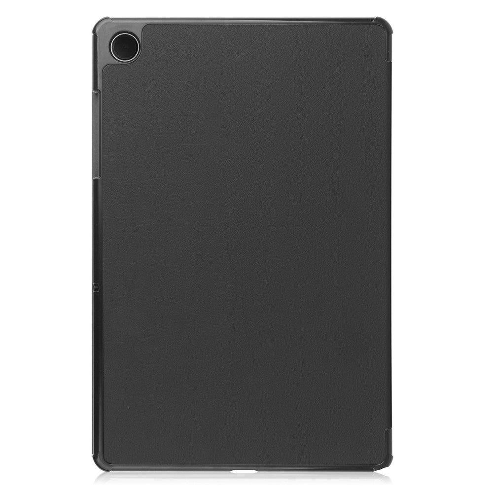 Samsung Galaxy Tab A11+ (Plus) EIDERWOOD Kunstlæder Tablet Cover m. Standerfunktion - Sort