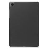 Samsung Galaxy Tab A11+ (Plus) EIDERWOOD Kunstlæder Tablet Cover m. Standerfunktion - Sort