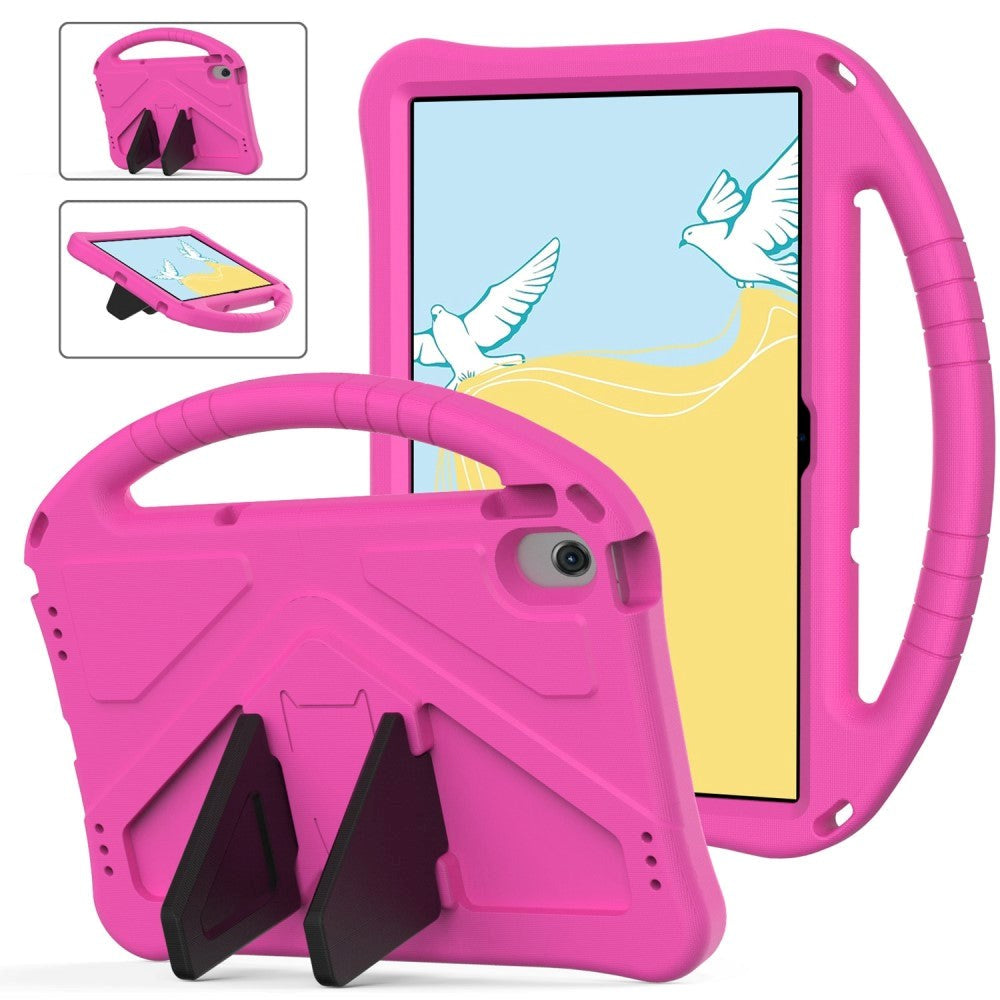 Lenovo Tab M10 Plus (3. Gen) 10.6" (TB-125F/128F) Børne Cover - Flagermus - Pink