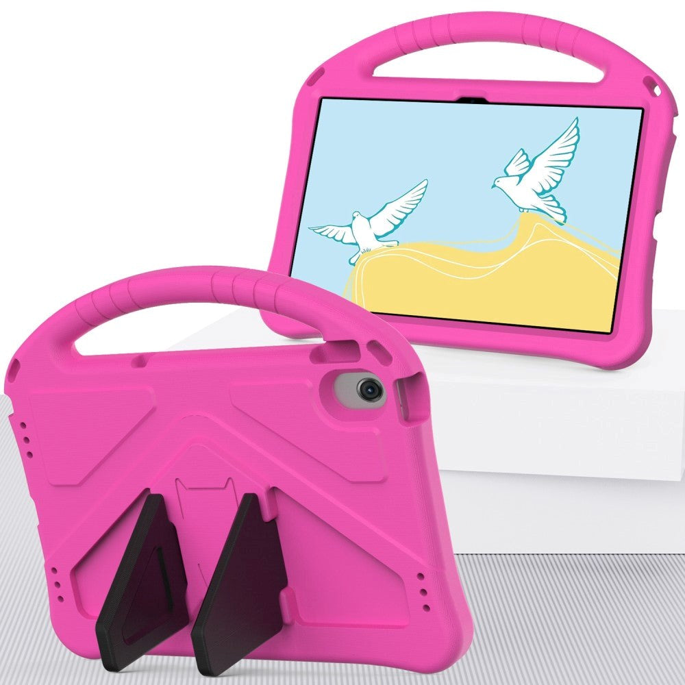 Lenovo Tab M10 Plus (3. Gen) 10.6" (TB-125F/128F) Børne Cover - Flagermus - Pink