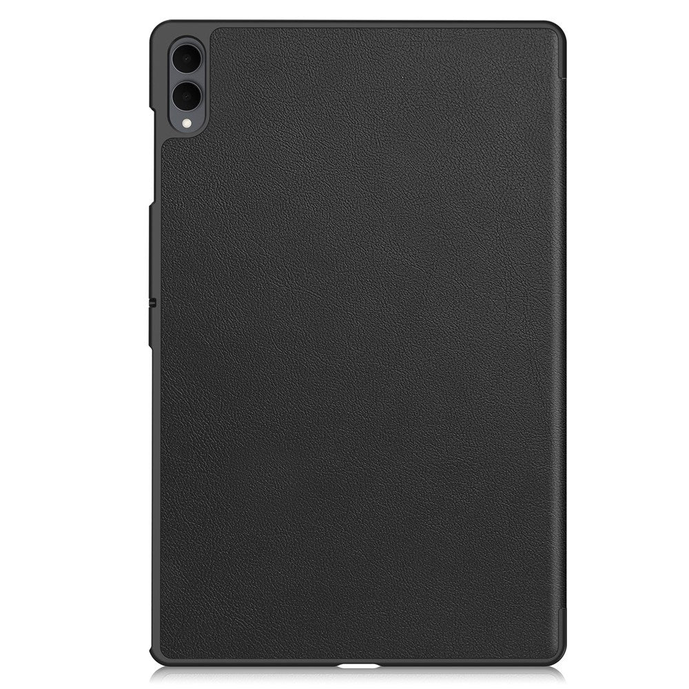 EIDERWOOD Samsung Galaxy Tab S11 Ultra Læder Tablet Cover m. Standerfunktion - Sort