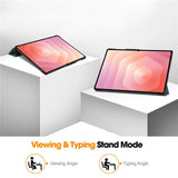 EIDERWOOD Samsung Galaxy Tab S11 Ultra Læder Tablet Cover m. Standerfunktion - Grøn