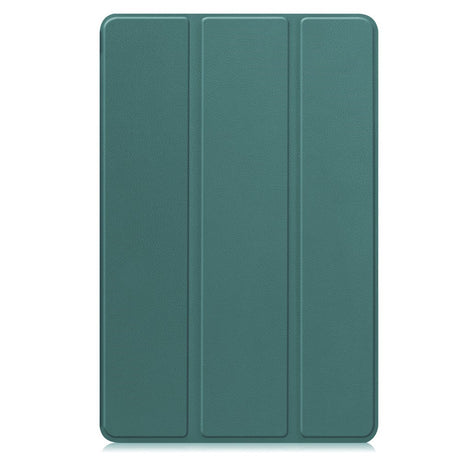 EIDERWOOD Samsung Galaxy Tab S11 Ultra Læder Tablet Cover m. Standerfunktion - Grøn