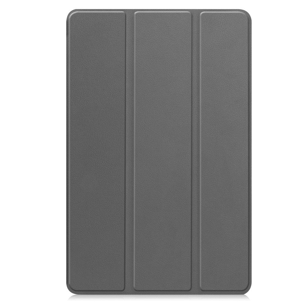 EIDERWOOD Samsung Galaxy Tab S11 Ultra Læder Tablet Cover m. Standerfunktion - Grå