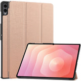 EIDERWOOD Samsung Galaxy Tab S11 Ultra Læder Tablet Cover m. Standerfunktion - Rose Gold