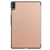 EIDERWOOD Samsung Galaxy Tab S11 Ultra Læder Tablet Cover m. Standerfunktion - Rose Gold