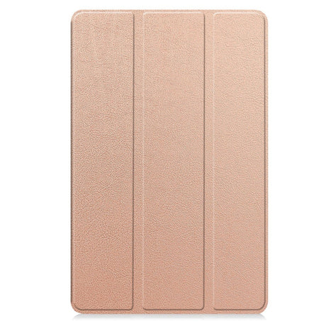 EIDERWOOD Samsung Galaxy Tab S11 Ultra Læder Tablet Cover m. Standerfunktion - Rose Gold
