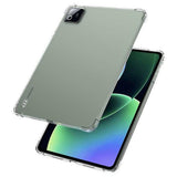 Xiaomi Pad 8 / 8 Pro EIDERWOOD Fleksibelt Plast Bagside Cover m. Forstærkede Hjørner - Gennemsigtig