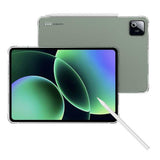 Xiaomi Pad 8 / 8 Pro EIDERWOOD Fleksibelt Plast Bagside Cover m. Forstærkede Hjørner - Gennemsigtig