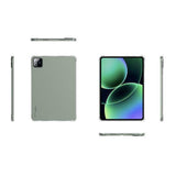 Xiaomi Pad 8 / 8 Pro EIDERWOOD Fleksibelt Plast Bagside Cover m. Forstærkede Hjørner - Gennemsigtig