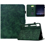 Lenovo Idea Tab Pro / Tab P12 Pro EIDERWOOD Tabletcover m. Blomstertryk - Grøn