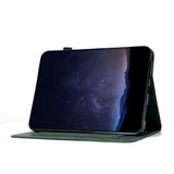 Lenovo Idea Tab Pro / Tab P12 Pro EIDERWOOD Tabletcover m. Blomstertryk - Grøn