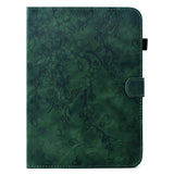 Lenovo Idea Tab Pro / Tab P12 Pro EIDERWOOD Tabletcover m. Blomstertryk - Grøn