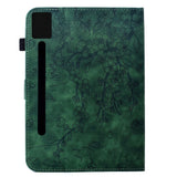 Lenovo Idea Tab Pro / Tab P12 Pro EIDERWOOD Tabletcover m. Blomstertryk - Grøn