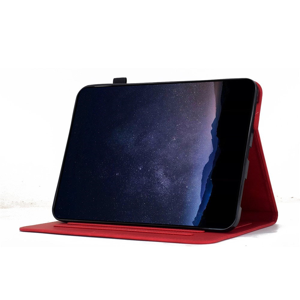Lenovo Idea Tab Pro / Tab P12 Pro EIDERWOOD Tabletcover m. Blomstertryk - Rød