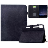 Lenovo Idea Tab Pro / Tab P12 Pro EIDERWOOD Tabletcover m. Blomstertryk - Sort